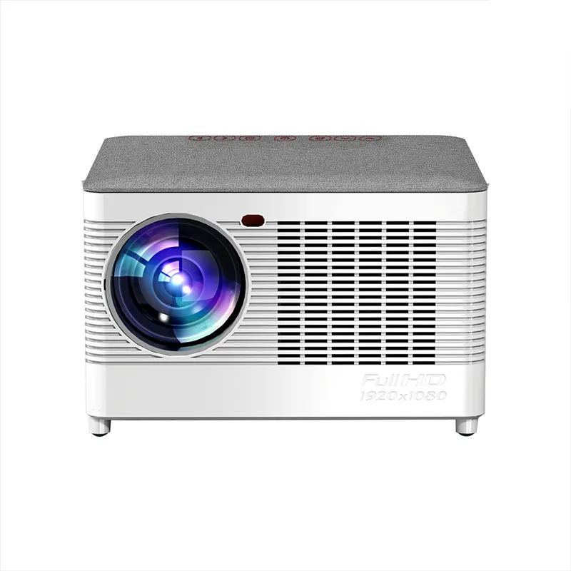 Nieuwe T55 Android 9.0 Volledige Hdr 1920P 4K Hoge 400Ansi 3D Mini Micro Korte Throw Led Draagbare home Theater Video Movie Projector