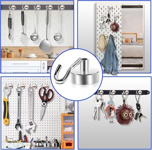 Bestseller Küche Kühlschrank Garage Starke magnetische Neodym-Haken für Cruise Camping BBQ - Product Image 5