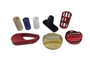 OEM Custom alta precisione anodizzato in alluminio 6061 <span class=keywords><strong>T6</strong></span> <span class=keywords><strong>7075</strong></span> parti di fresatura <span class=keywords><strong>CNC</strong></span> in acciaio inossidabile piccolo ordine <span class=keywords><strong>7075</strong></span> tornio <span class=keywords><strong>CNC</strong></span> - Product Image 5