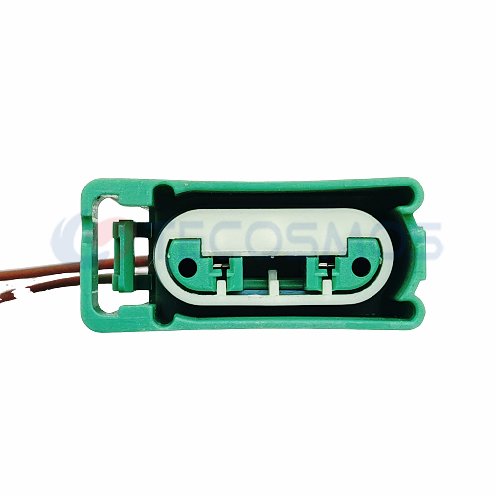 Automotive Waterproof Wiring Harness Connector Plug 3-pin Female 13628679 CT3-0166M-2