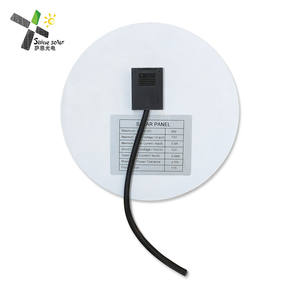 Cargador solar portátil para exteriores, mini panel solar de alta calidad de 5W, 10W, 6V, 12V, célula de energía cuadrada redonda, cargador solar móvil - Product Image 4