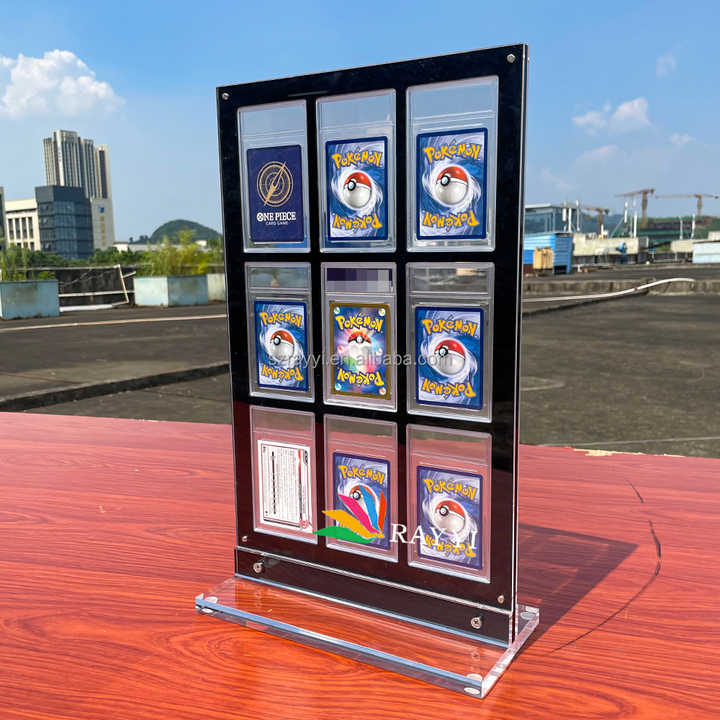 custom pokemon card holder Magnetic TCG/Photo Display Sleeves Transparent Holder Designed for MagSafe Compatible Cards, Sports, One Piece, Magic (Rightward Slide, Clear, No Phone case) : Cell Phones & Accessories Extended Artwork cases for Pokemon
