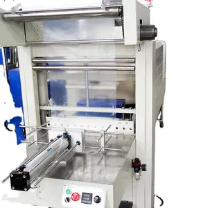 Automatic Shrink Wrapping Packing Machine for PET bottles empty glass beer bottle wine bottle cans beverages