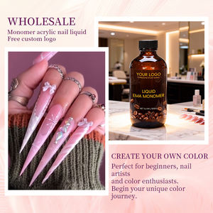 Líquido Acrílico Profesional para Uñas 3D, 500ml, Sabor Sandía, Sin MMA ni EMA, Monómero, para Esculpido y Extensión de Uñas de Cristal, Venta al Por Mayor OEM - Product Image 4