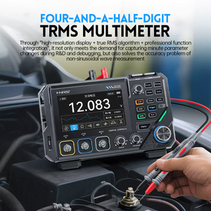 Multímetro Digital 3 en 1 FNIRSI 2D15P, Osciloscopio, Generador de Señales, 2 Canales, 100MHz, 20000 Cuentas, Rango Automático, Voltaje/Corriente - Product Image 4