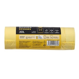 Contenedores de bolsas de basura para el hogar de 30 L (30 unidades) - Product Image 2