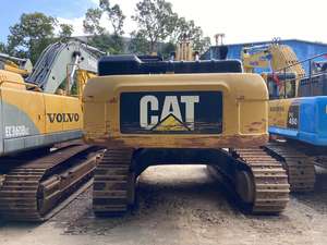 उपयोग किए गए खुदाई के लिए cat340d ने बड़े खुदाई वाले बड़े पृथ्वी मूविंग उपकरण c340d का उपयोग किया - Product Image 3