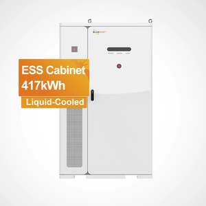 Système de stockage d'énergie de refroidissement 417 kWh, armoire de batterie extérieure pour applications industrielles et commerciales solaires - Product Image 1