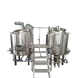 300L Nhà cung cấp thiết bị nhà máy bia bia nhỏ tại Trung Quốc