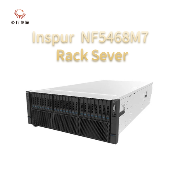 In spur NF5468M7 4U GPU Server 8-GPU Support Intel Scalable 4th Gen PCIe 5.0 for AI Training Deep Learning Enterprise Server