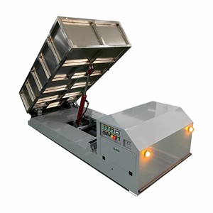 Precio de fábrica Control remoto Almacén <span class=keywords><strong>Agv</strong></span> Robots Guía automatizada Vehículo Guía magnética <span class=keywords><strong>Agv</strong></span> - Product Image 6