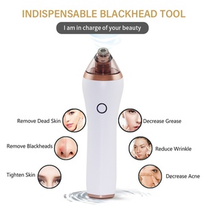 New Portable Face Care Device Electric Vacuum Facial Blackhead Removal Products - Product Image 4