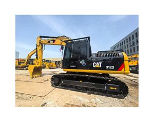 Excavatrice sur chenilles Caterpillar CAT312D d'occasion en bon état – Équipement de construction - Product Image 1