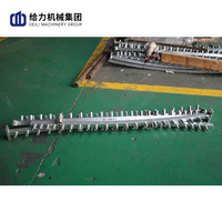 Tête de pulvérisation Banana Header pour machine de moulage CCM, tuyau de refroidissement incurvé à brumisation d'air en acier inoxydable 304 pour zone de refroidissement secondaire