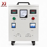 Convertisseur de tension triphasé industriel 220V vers 380V, autotransformateur toroïdal, transformateur pour machine-outil, 50Hz 60Hz
