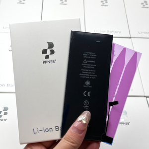 <span class=keywords><strong>แบ</strong></span><span class=keywords><strong>ต</strong></span>เตอรี่โทรศัพท์มือถือคุณภาพสูง รับประกัน 18 เดือนจากโรงงาน PPNEB สำหรับ <span class=keywords><strong>iPhone</strong></span> <span class=keywords><strong>6S</strong></span> <span class=keywords><strong>Plus</strong></span> 6sp ของใหม่ 0 รอบการใช้งาน - Product Image 1