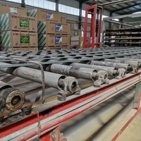Ligne de production de plaques de plâtre en gypse entièrement automatique à moteur, capacité de 2 à 30 millions de m² pour panneaux muraux décoratifs