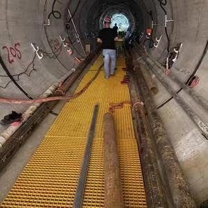 Grata resistente del pavimento del GRP per i ponti della nave e le applicazioni Marine - Product Image 4