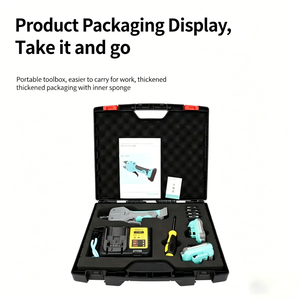 Pinza de Crimpado Industrial Recargable GNE-50ML de Acero con Alto Contenido de Carbono, Pinza Eléctrica de Iones de Litio de 12V, Salida de 12KN - Product Image 4