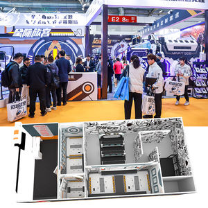 Réalité <span class=keywords><strong>virtuelle</strong></span> multijoueur Vr Real Virtual Vr Room Vr Arena Game Room - Product Image 2