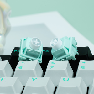 Gateron מגנטי חבוט הוא מתג 33gf ליניארי smd rgb המשחקים diy מותאם אישית מתג מקלדת מגנטי - Product Image 3