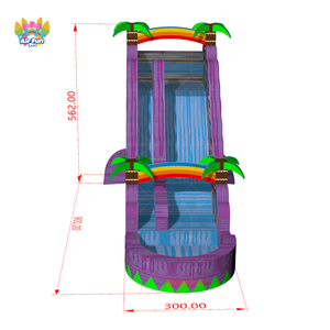 <span class=keywords><strong>Toboggan</strong></span> aquatique <span class=keywords><strong>gonflable</strong></span> extérieur en PVC violet, <span class=keywords><strong>toboggan</strong></span> aquatique <span class=keywords><strong>gonflable</strong></span> à 2 voies <span class=keywords><strong>pour</strong></span> adultes, utilisation commerciale, <span class=keywords><strong>toboggan</strong></span> aquatique <span class=keywords><strong>gonflable</strong></span> avec <span class=keywords><strong>piscine</strong></span> - Product Image 6