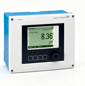 Analizador de Calidad del Agua Multiparamétrico Liquiline CM44 de Endress Hauser, Sensor Memosens de pH, ORP, Conductividad y DO, 0.04-2000 - Product Image 5