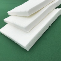 Tapis d'isolation thermique de four à 1260 degrés, couverture en laine de céramique résistante à la chaleur pour fours