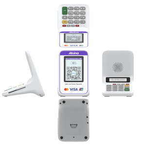 Terminal de Pago con Código <span class=keywords><strong>QR</strong></span> NFC de 2.4/2.8 Pulgadas, Generador de Pagos con Pantalla para el Sistema de Pago <span class=keywords><strong>QR</strong></span> de Alipay - Product Image 6