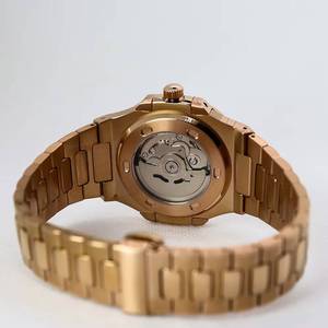 Reloj de pulsera de acero inoxidable de diseño de alta calidad, reloj mecánico de lujo para hombre con diseño hueco. - Product Image 4