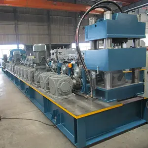 Top Quality Iron W Beam Guardrail Roll Forming Equipment/ Forming Line