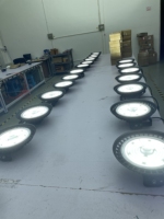 OEM ODM 100w 150w 200w 240w Power Warehouse Led Ufo High Bay Lights