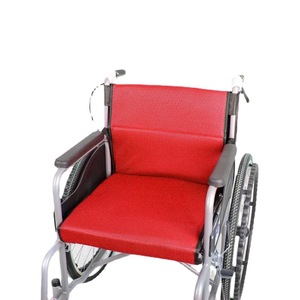 Wheelchair Seat <b>Cushion</b> Breathable Mesh Backrest And <b>Pad</b> For Elderly Comfortable Support Rectangle Shape - Product Image 2