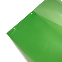 Protège-documents multicolores en PP transparent à double pochette pour carnet à feuilles mobiles, inserts de protection de papier A4 pour classeur à anneaux