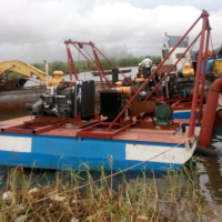 Pompa pasir isap Jet 6/8/10/12/14 inci, pengeruk pengisap pasir/Jet untuk pertambangan pasir pengeruk Sungai