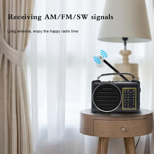 Nouvelle version Meilleure réception Portable <span class=keywords><strong>Radio</strong></span> solaire à ondes courtes AM FM <span class=keywords><strong>Transistor</strong></span> <span class=keywords><strong>Radio</strong></span> TWS BT Haut-parleur avec lumière musicale RVB pour la maison - Product Image 3