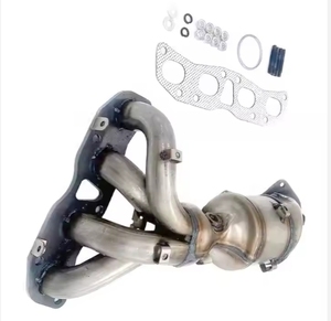 Convertisseur catalytique à ajustement direct de pièces de moteur automatique haute performance à bas prix d'approvisionnement direct d'usine pour Nissan Altima 2.5L - Product Image 6