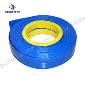 Flexible 2 2,5 4 5 pulgadas 300mm 8 pulgadas 12 pulgadas 2 "3" pulgadas Tpu <span class=keywords><strong>Pvc</strong></span> Lay Flat Layflat manguera de agua de riego tubo 10 pulgadas 6 pulgadas 4" - Product Image 3