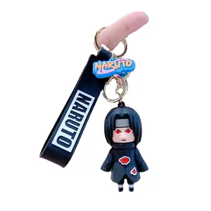 Llavero personalizado de PVC, narutos, 3D