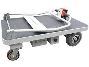 HG-101 zusammen klappbarer elektrischer Plattform wagen angetriebener Handwagen elektrischer Wagen wagen - Product Image 4