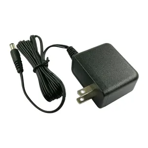 100240V AC 5060Hz entrée 3V à 12V sortie Volt 6V 2A FCC certificat prise standard américaine 6V AC DC adaptateur adaptateur secteur