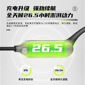 Be10 <b>Bluetooth</b> Earphones 32G Long Battery Life IPX5 Waterproof Outdoor Sports Wireless Headphones Touch Control - Product Image 4
