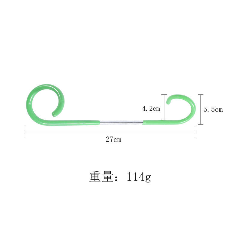 ก้านสีขาว - ปลอกยางสีเขียว
