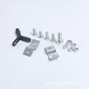 Bocina de Aire para Auto 12V Roja, Doble Trompeta, Alta Frecuencia, Universal para Motocicleta y Camión, Colocación Frontal - Product Image 3