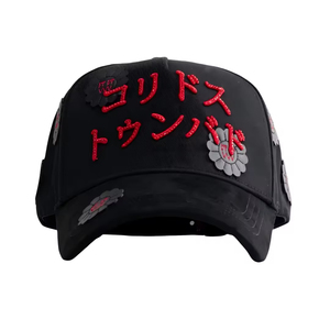 100% mới chất lượng ban đầu da lộn 5 Bảng điều khiển gorras NFC mã Mũ bóng chày 3D thêu logo barbas mũ cong vành thể thao NFC mã - Product Image 2