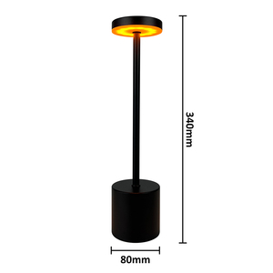 <span class=keywords><strong>Lampe</strong></span> de table de luxe rechargeable Zafferano <span class=keywords><strong>Poldina</strong></span>, design européen moderne, décoration d'hôtel, <span class=keywords><strong>lampe</strong></span> de bureau LED - Product Image 3