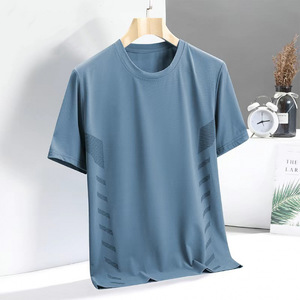 T-shirt Sportiva Casual a Maniche Corte da Uomo <span class=keywords><strong>e</strong></span> Donna, Maglia Sportiva per Badminton <span class=keywords><strong>e</strong></span> Tennis - Product Image 5
