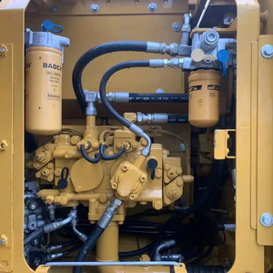 Excavatrice Cat313D2GC d'occasion Caterpillar 313D Digger avec boîte de vitesses portant les composants du noyau PLC pour engin de terrassement - Product Image 6