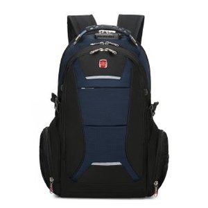 Zaino Unisex per Laptop di Grande Capacità, Comodo, Elegante, da Viaggio, Antifurto, in Tessuto Oxford Traspirante e Impermeabile - Product Image 3