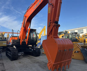 Excavadoras de Orugas Usadas Hitachi Zx350 de 35 Toneladas de Japón, Máquina Pesada Hitachi, Excavadora Usada Zaxis 350 - Product Image 2